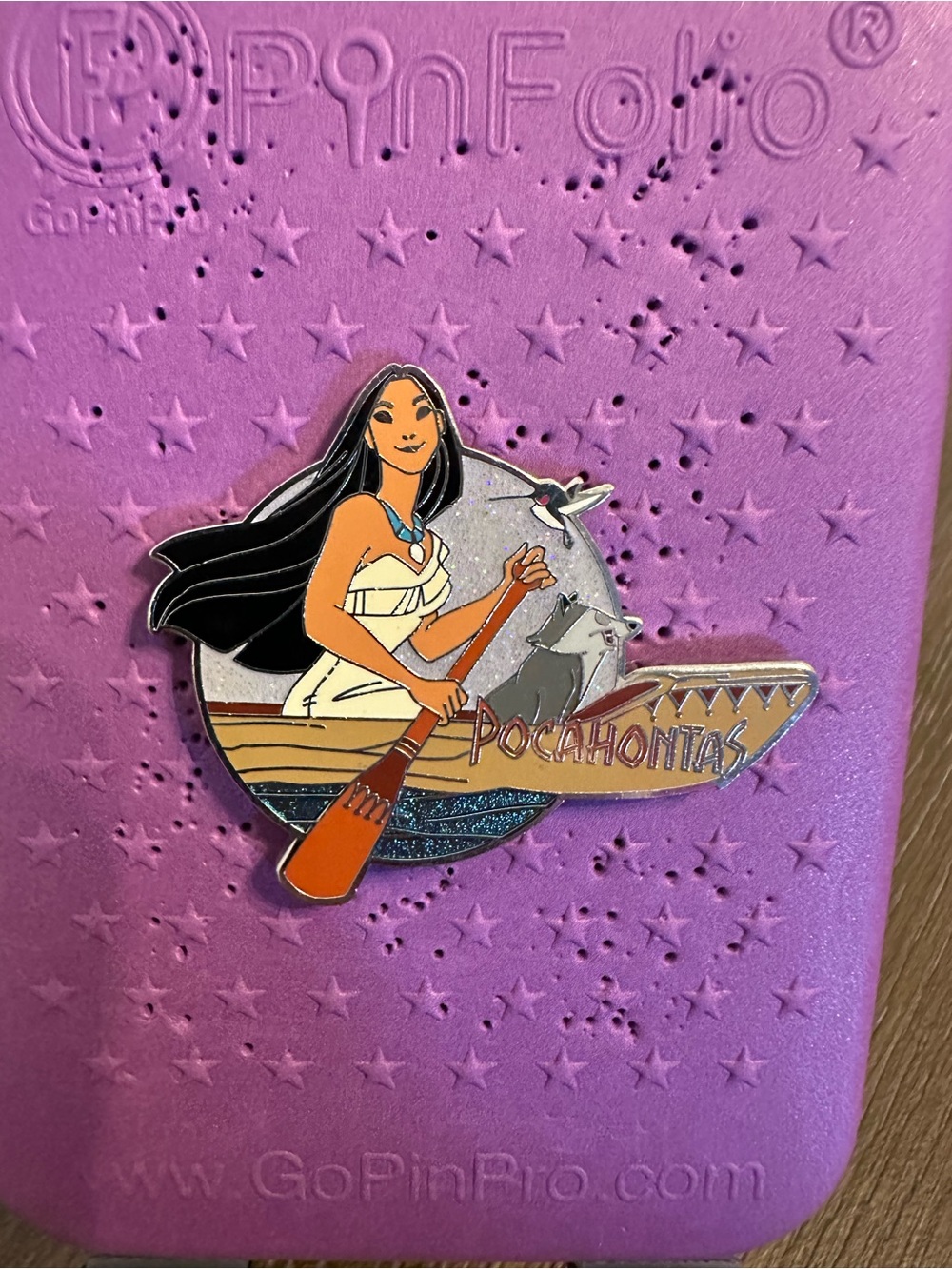 Pocahontas Meeko Flit 25th Anniversary Limited Release Pin